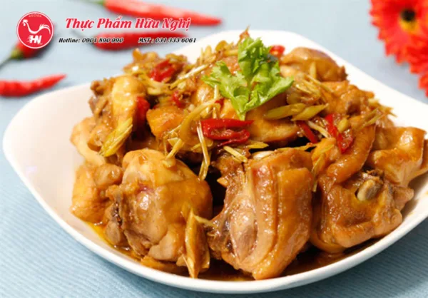 Bọng gà xào sả ớt