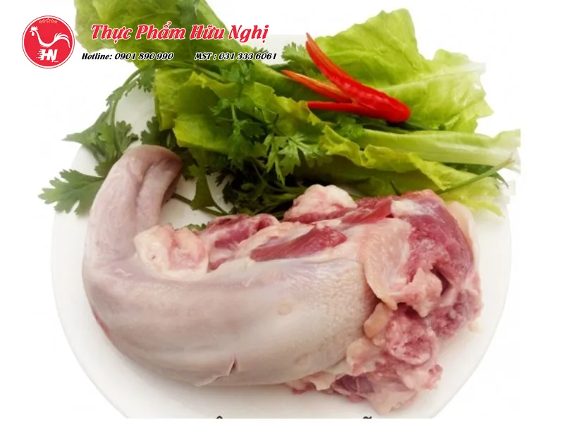 Cách chọn lưỡi heo tươi ngon qe