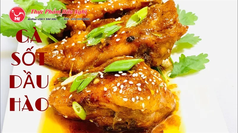 Gà Sốt Dầu Hào 202