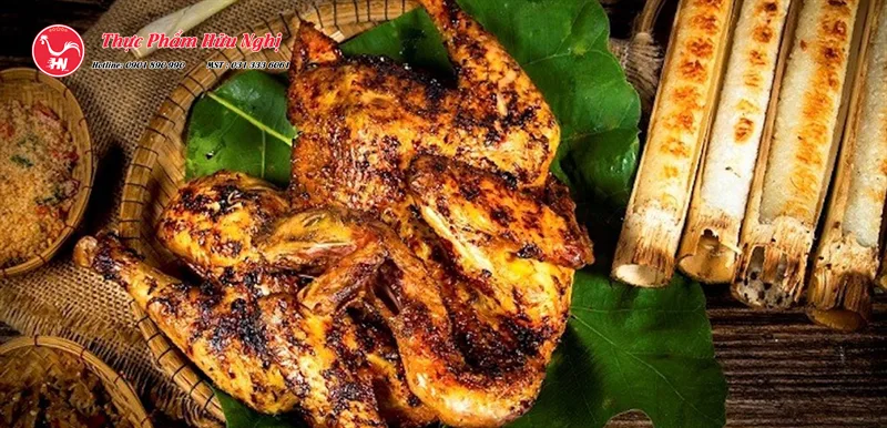gà nướng ống tre 2as6daw