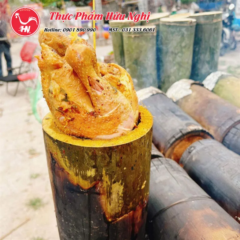 gà nướng ống tre a+s561w