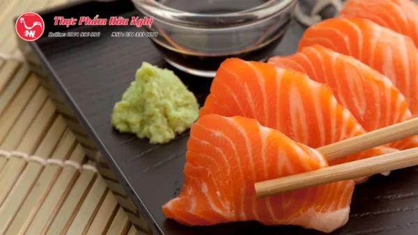 cá Hồi Sashimi