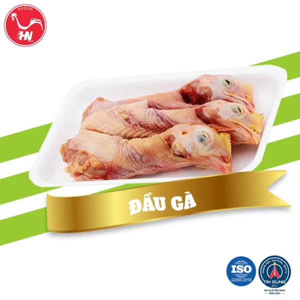 đầu gà tươi ngon 2024