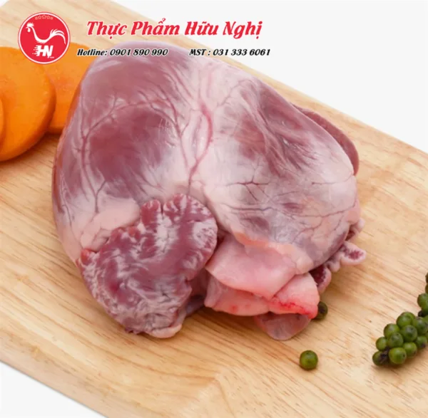 Cách chọn Tim Heo chế biến món ngon tim-heo_2