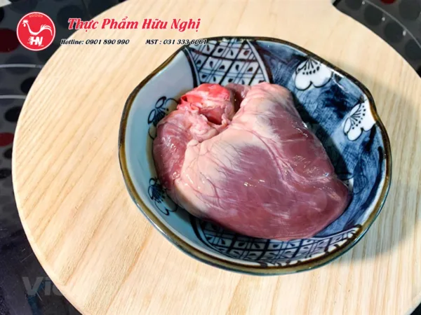 Cách chọn Tim Heo chế biến món ngon tim_tiem_sam_7