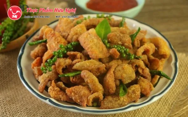 Chế Biến Món Ăn Từ Da Gà xuống