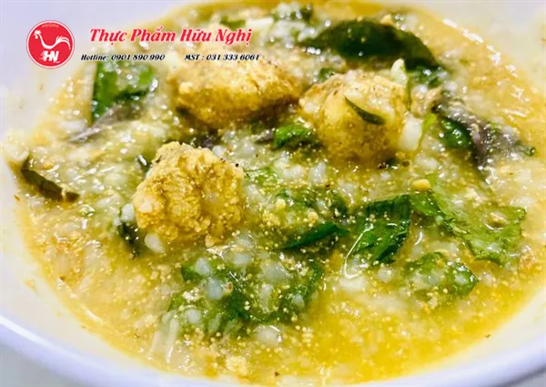 Cháo Trứng Cá Ngừ u-chao-recipe-main-photo