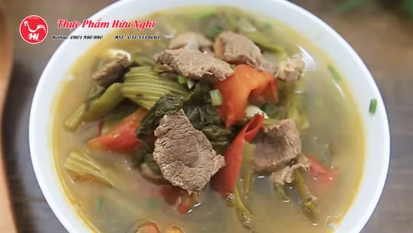 Gù bò nấu canh chua 6-34
