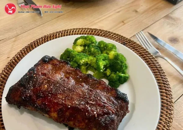Dẻ Sườn Bò Nướng Sốt Xá Xíu ain-photo