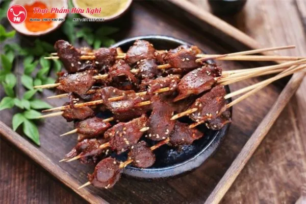 Mề Gà Nướng Sốt BBQ h-5