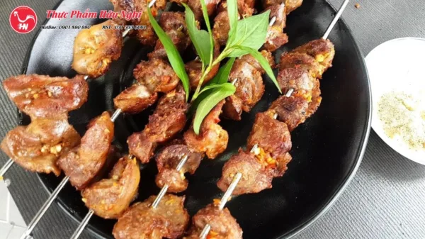 Mề Gà Nướng Sốt Satay maxresdefault