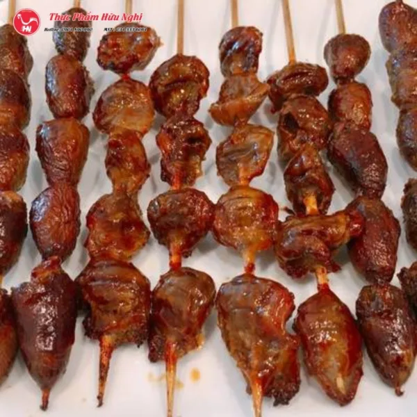 Mề Gà Nướng Sốt Teriyaki photo