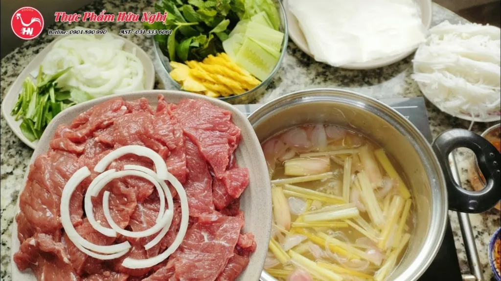 Món Bò Nhúng Dấm ult