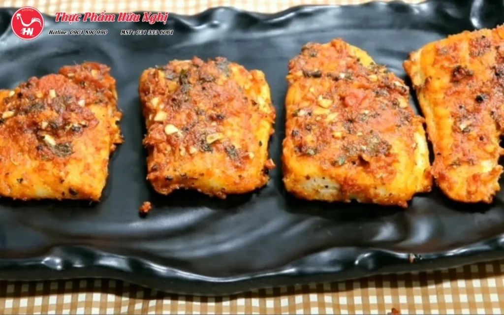 Cá basa fillet chiên sả Hương vị độc đáo từ biển cả y-800x500