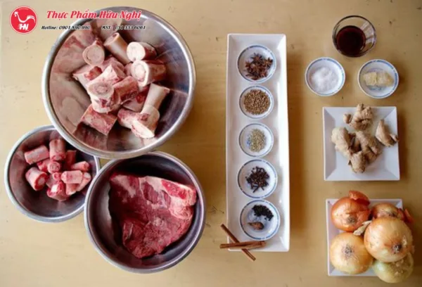 Xương Bò Úc Hầm sáống