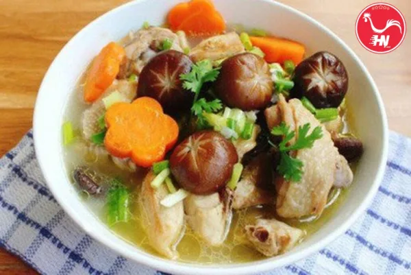Canh Bí Ngòi Nấm Mỡ Nước Xương Ức Gà am-huong-1