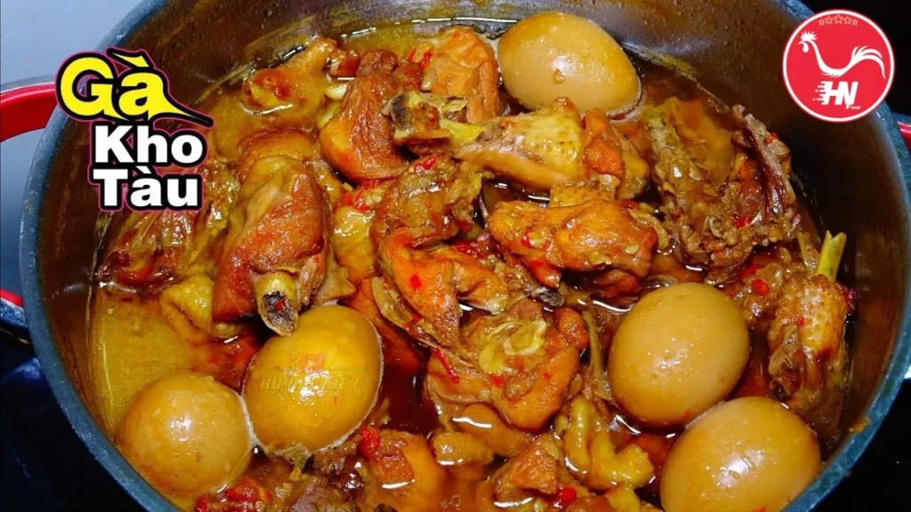 Chế Biến Món Gà Dai Kho Tàu Siêu Ngon áng (1)