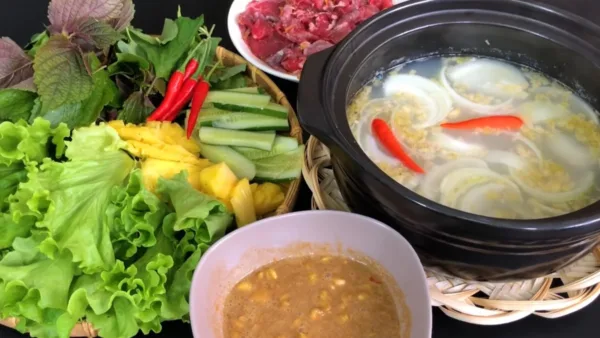 Chế biến Gù bò nhúng mẻ á323s1 (1)