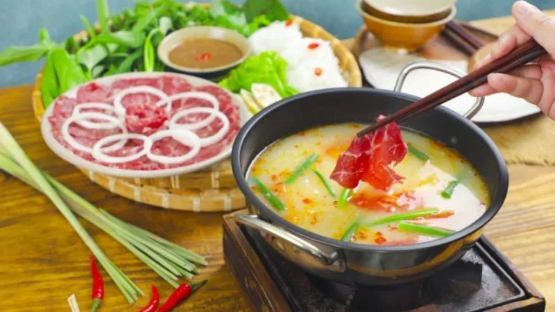 Chế biến Gù bò nhúng mẻ á323s1 (4) ,j:279626425567895860,t:23091800