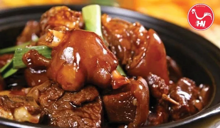thịt bắp giò heo kho trứng cútád1)