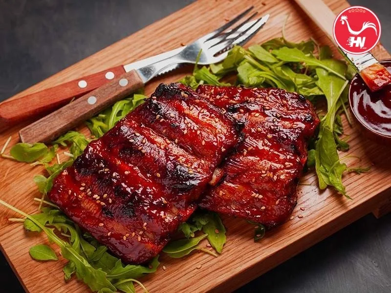 Chế Biến Ba Rọi Sườn Nướng Mật Ong ádfg (1)