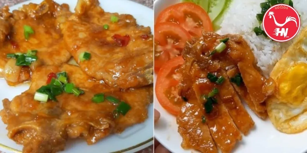 Chế Biến Món Sườn Cốt Lết Rim Sữa Tươiadcà(1)