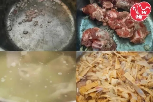 Canh xương ống bò măng chua 205 2025