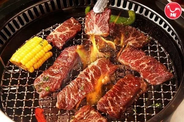 Nạm Gầu Trâu Ấn Độ Nướng áoad