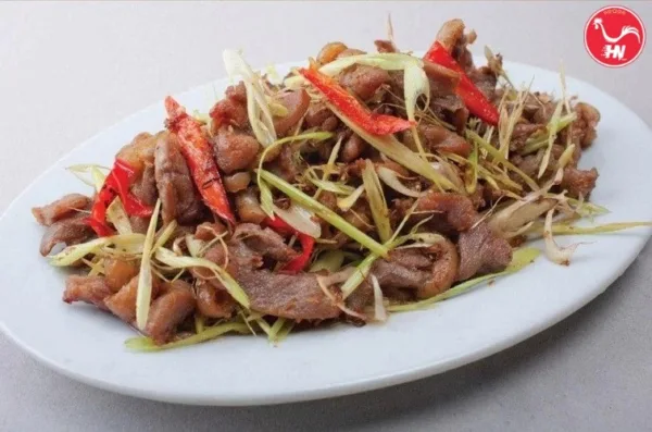 Nạm Gầu Trâu Ấn Độ Xào Sả Ớt ánload