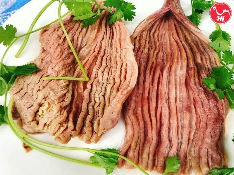 Bao tử cá ngừ xào xả ớt 26a2as