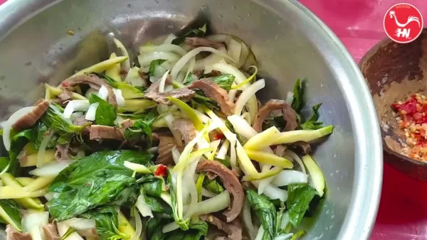 Làm Món Gỏi Bao Tử Cá Ngừ Cực Ngon 2asa