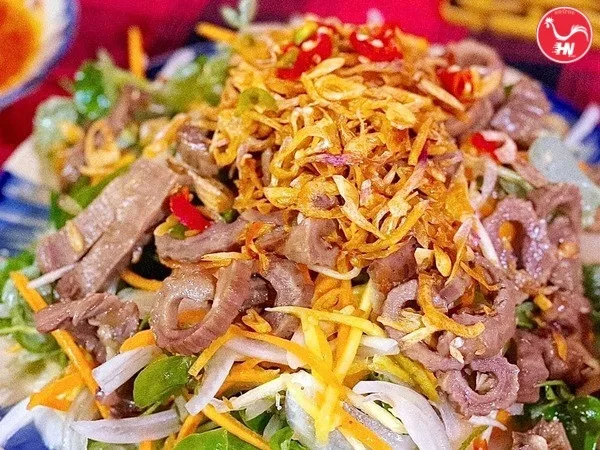 Làm Món Gỏi Bao Tử Cá Ngừ Cực Ngon 6sassa