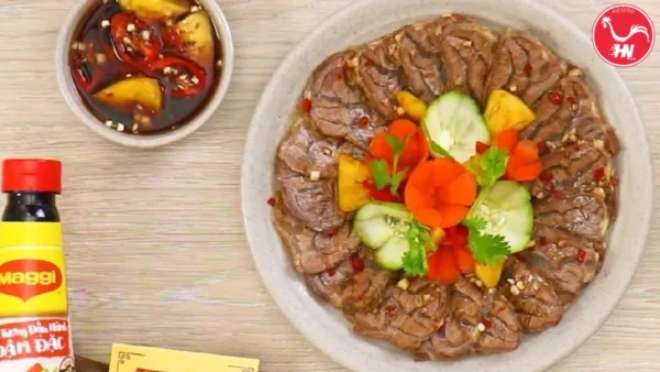 Bắp bò ngâm mắm5 â