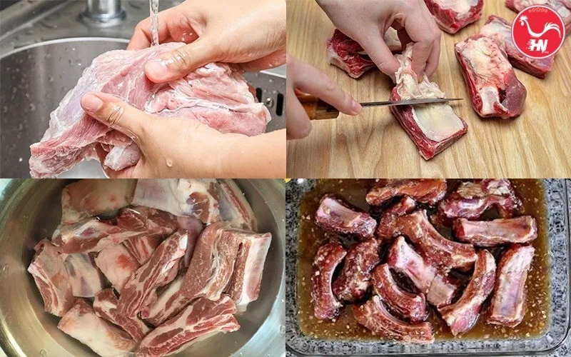 Bún dẻ sườn bò - Món ngon truyền thống đậm đà hương vị Việt 26as2as
