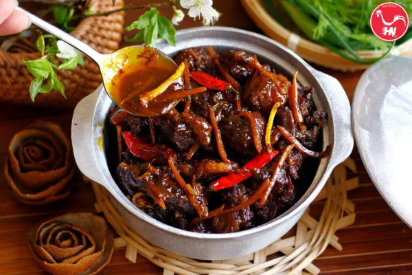 Dẻ sườn bò kho gừng 62a