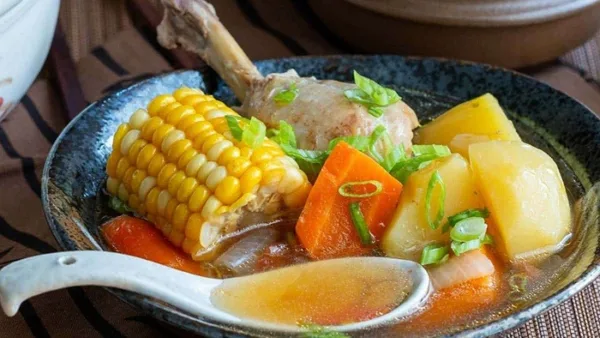 Gà Dai Hàn Quốc Hầm Rau Củ a6sda26sf