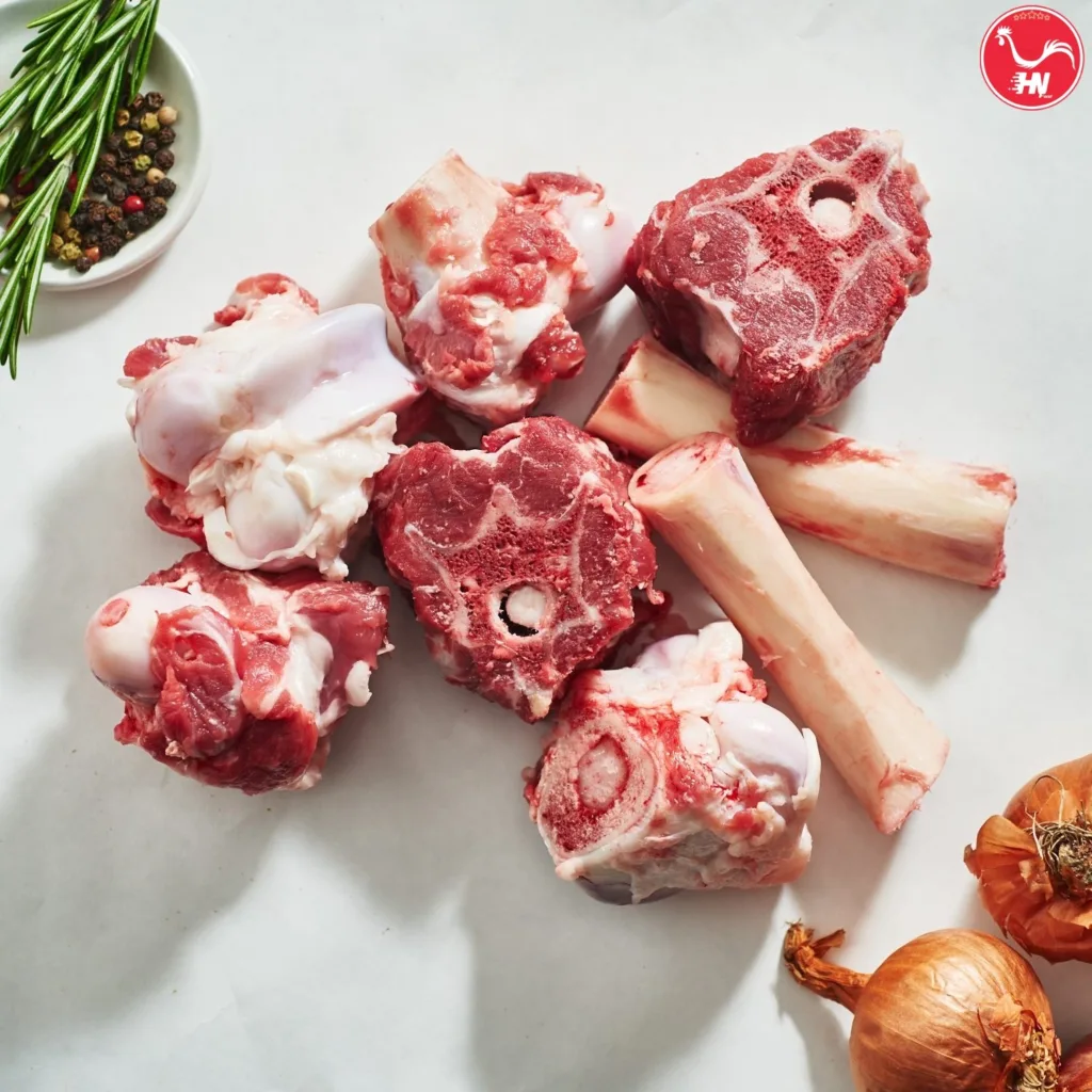 Bí quyết hầm xương ống bò thơm ngon - Cách hầm xương ống bò và khử mùi xương bò3 á