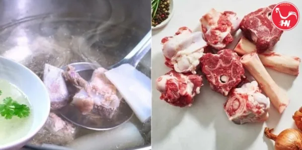 Bí quyết hầm xương ống bò thơm ngon - Cách hầm xương ống bò và khử mùi xương bò3 á3