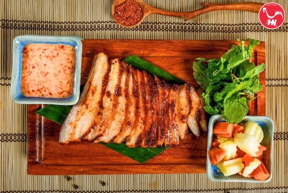 Chế Biến Thịt Nọng Heo Xá Xíu Siêu Ngon585a a+