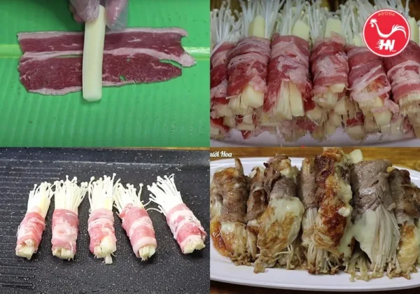 Ba chỉ bò cuộn phô mai 2a6s6á