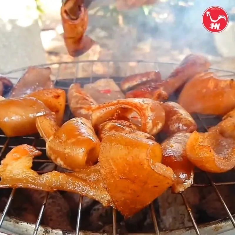Da Heo Nướng Mật Ong 1
