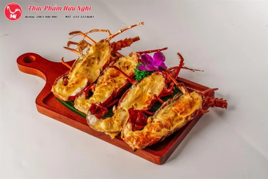 Tôm hùm nướng bơ tỏi 34543