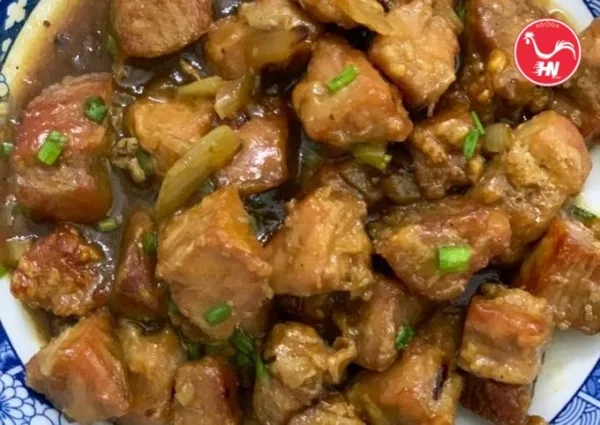 cá ngừ đại dương sốt me 6s