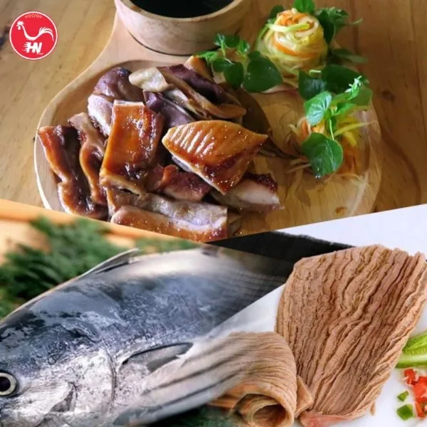 Bao Tử Cá Ngừ Ngon e-199