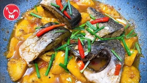 chế biến cá cam kho tộ 109102306240736