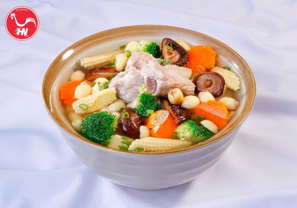 Xương Ống Bò Hầm Hạt Sen a49f2ae446282555afd6b