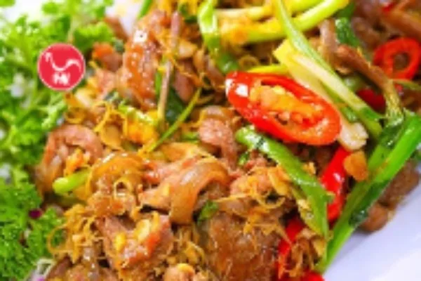 Đuôi Trâu Xào Lăn Ngon Tại Nhà ôi-trâudd